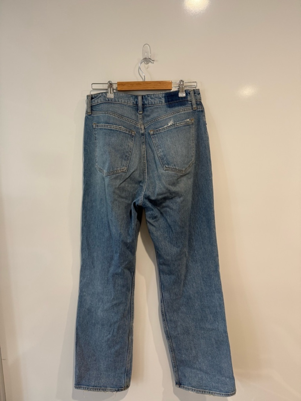Abercrombie & Fitch Curve Love High Rise 90s Relaxed Jean - Picture 4 of 7